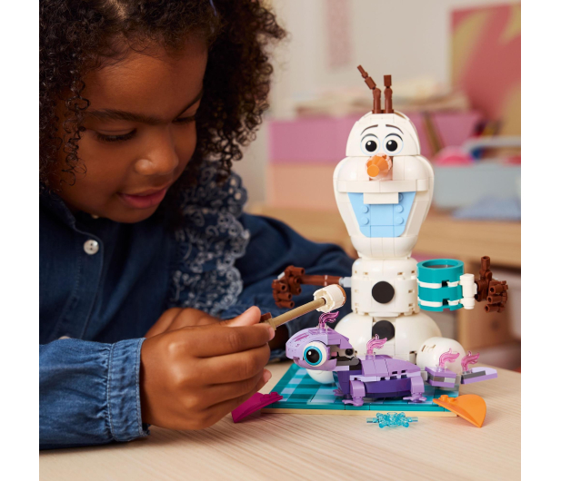 LEGO DISNEY 43287 Piknik Olafa i Bruniego - 1473482 - zdjęcie 5